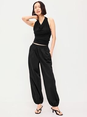 Old Navy Lightweight Pull On Parachute Pants